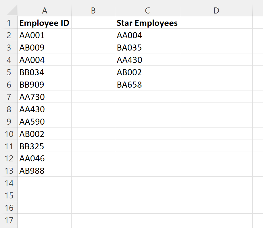Cómo encontrar valor en una columna en Excel (2 métodos)