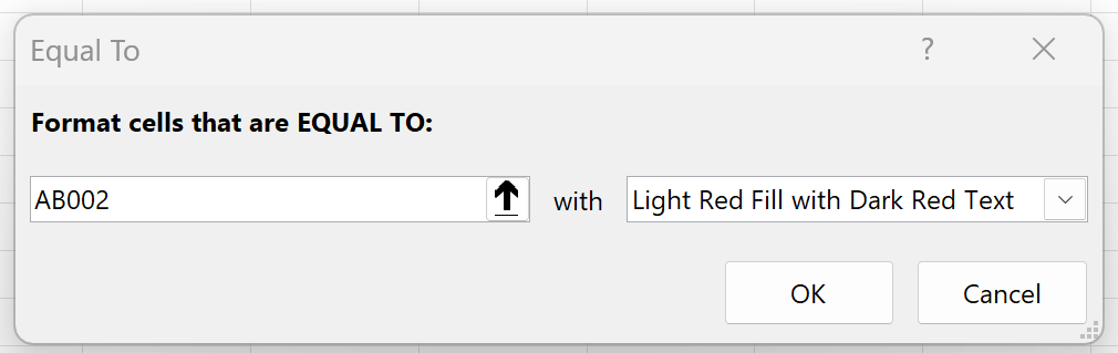 Cómo encontrar valor en una columna en Excel (2 métodos)