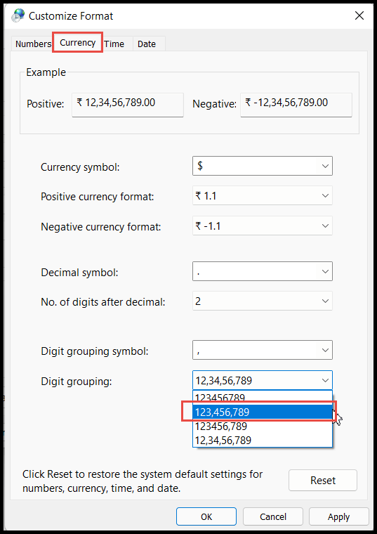 Cómo aplicar estilo de coma en Excel (tutorial paso a paso)