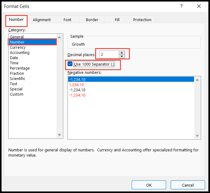 Cómo aplicar estilo de coma en Excel (tutorial paso a paso)
