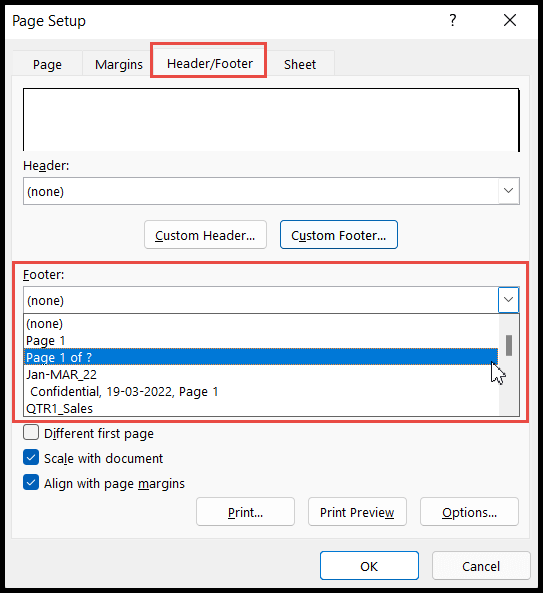 Cómo agregar un número de página en Excel
