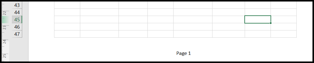 Cómo agregar un número de página en Excel