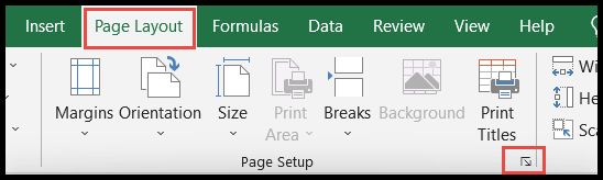 Cómo agregar un número de página en Excel