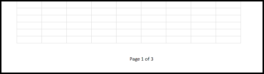 Cómo agregar un número de página en Excel
