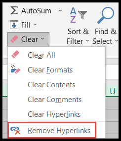 Cómo agregar o eliminar hipervínculos en Excel Cómo agregar o eliminar hipervínculos en Excel