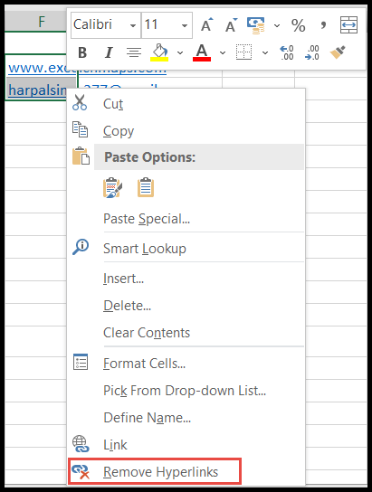 Cómo agregar o eliminar hipervínculos en Excel Cómo agregar o eliminar hipervínculos en Excel