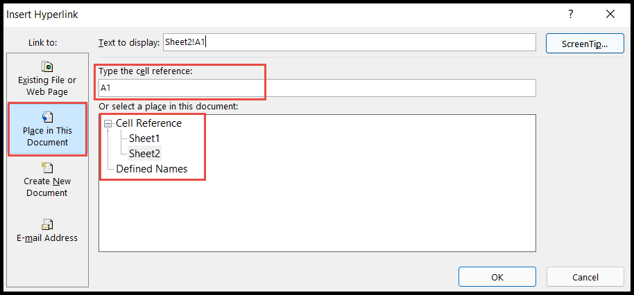Cómo agregar o eliminar hipervínculos en Excel