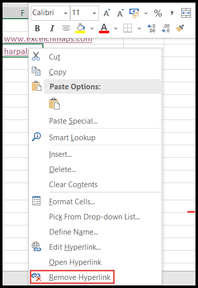 Cómo agregar o eliminar hipervínculos en Excel Cómo agregar o eliminar hipervínculos en Excel