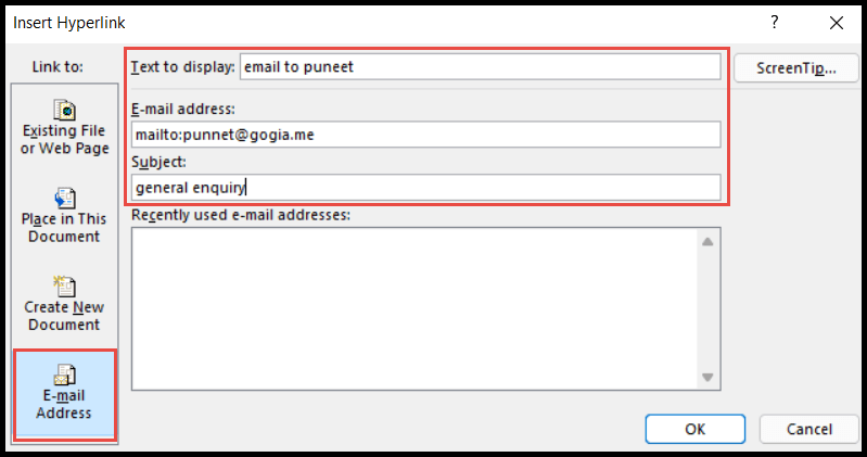 Cómo agregar o eliminar hipervínculos en Excel