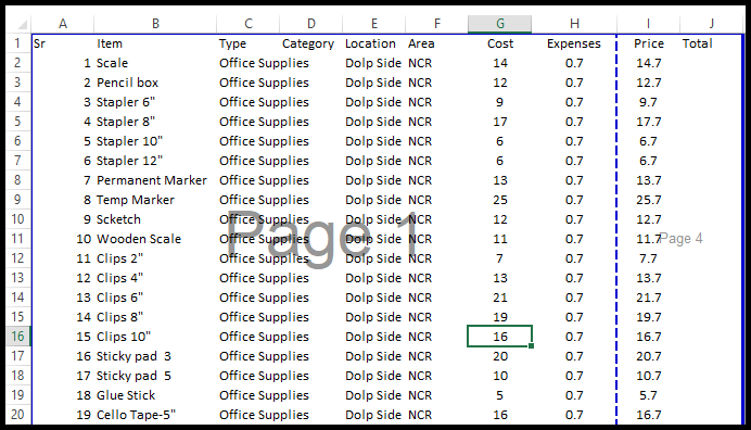 Cómo eliminar el salto de página en Excel (esas líneas de puntos) Cómo eliminar el salto de página en Excel (esas líneas de puntos)