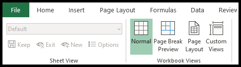 Cómo eliminar el salto de página en Excel (esas líneas de puntos) Cómo eliminar el salto de página en Excel (esas líneas de puntos)