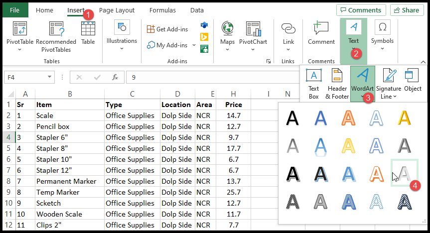 Cómo insertar/agregar marca de agua en Excel + (eliminar) Cómo insertar/agregar marca de agua en Excel + (eliminar)