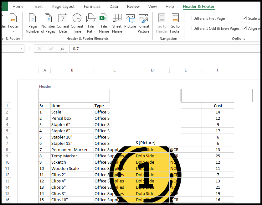 Cómo insertar/agregar marca de agua en Excel + (eliminar) Cómo insertar/agregar marca de agua en Excel + (eliminar)