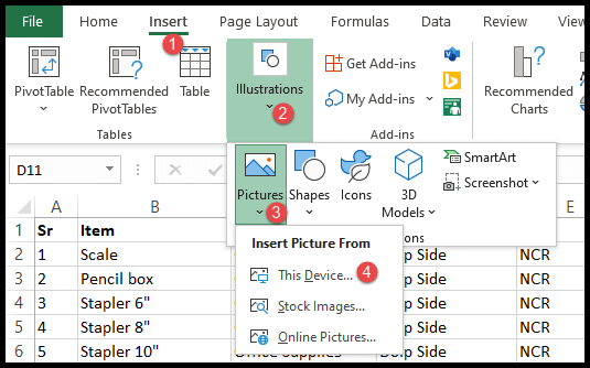 Cómo insertar/agregar marca de agua en Excel + (eliminar) Cómo insertar/agregar marca de agua en Excel + (eliminar)