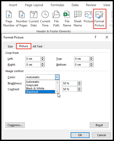 Cómo insertar/agregar marca de agua en Excel + (eliminar) Cómo insertar/agregar marca de agua en Excel + (eliminar)