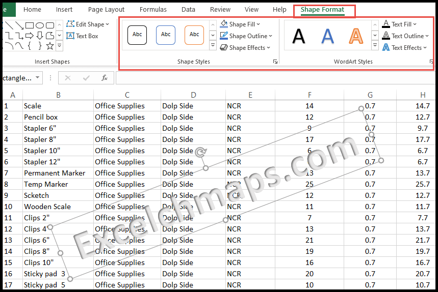 Cómo insertar/agregar marca de agua en Excel + (eliminar) Cómo insertar/agregar marca de agua en Excel + (eliminar)