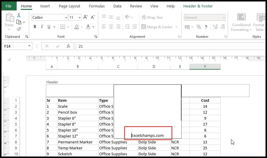 Cómo insertar/agregar marca de agua en Excel + (eliminar) Cómo insertar/agregar marca de agua en Excel + (eliminar)