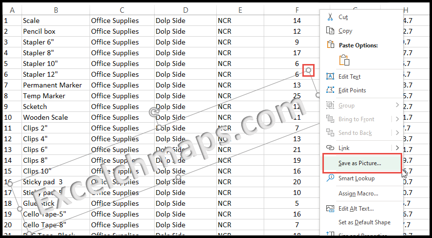 Cómo insertar/agregar marca de agua en Excel + (eliminar) Cómo insertar/agregar marca de agua en Excel + (eliminar)
