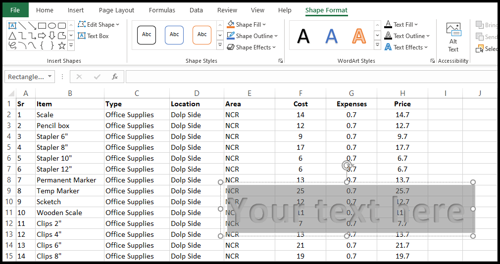 Cómo insertar/agregar marca de agua en Excel + (eliminar) Cómo insertar/agregar marca de agua en Excel + (eliminar)