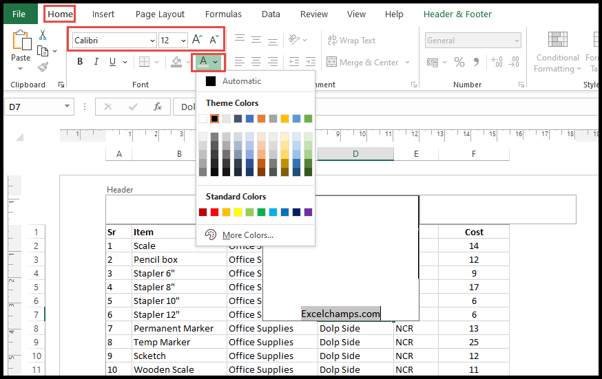 Cómo insertar/agregar marca de agua en Excel + (eliminar) Cómo insertar/agregar marca de agua en Excel + (eliminar)