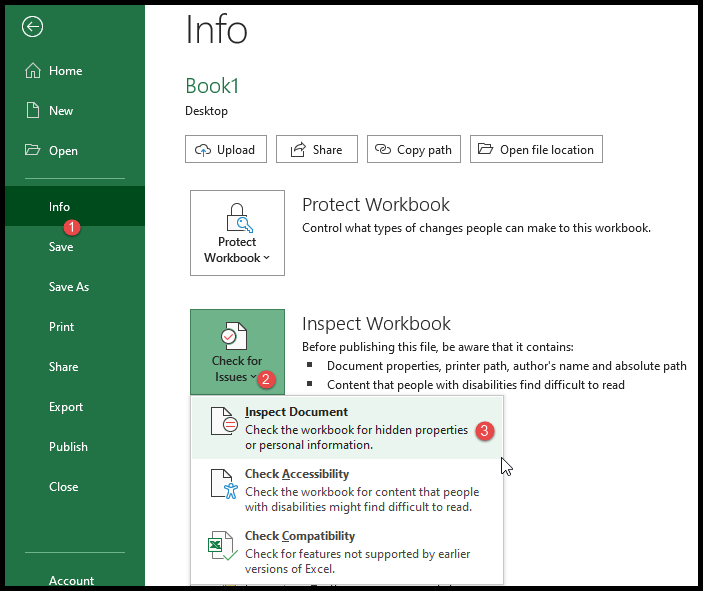 Eliminar filas ocultas (varias formas)