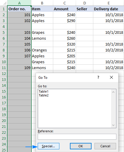 Cómo eliminar filas en blanco en Excel con VBA, fórmulas y Power Query