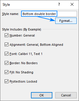 Cómo crear un borde de celda en Excel