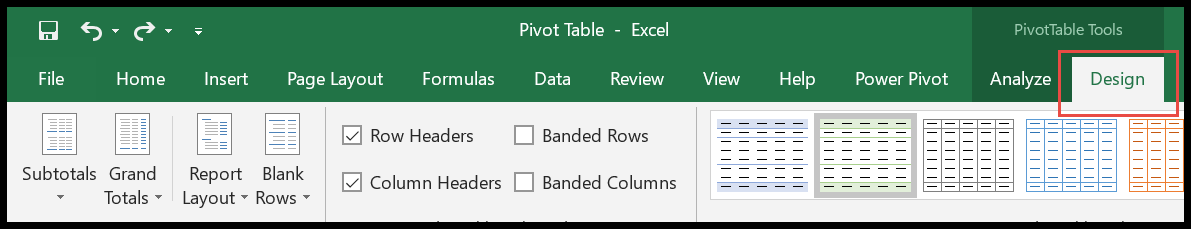 Cómo eliminar el total general en una tabla dinámica en Excel