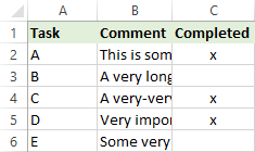 Cómo evitar que el texto se desborde en Excel