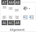 Cómo cambiar la alineación en Excel, justificar, distribuir y llenar celdas