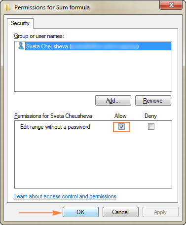 Cómo bloquear celdas en Excel y desbloquear ciertas celdas en una hoja protegida