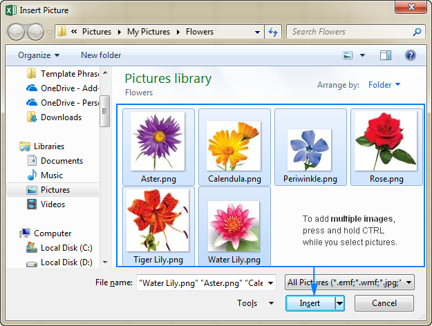 Cómo insertar una imagen en una celda, comentario, encabezado y pie de página de Excel Cómo insertar una imagen en una celda, comentario, encabezado y pie de página de Excel