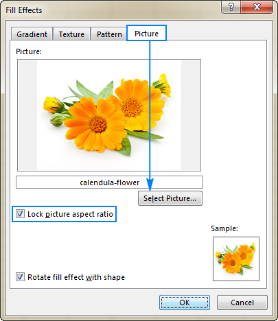 Cómo insertar una imagen en una celda, comentario, encabezado y pie de página de Excel