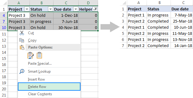 Cómo eliminar cada dos filas o cada enésima fila en Excel Cómo eliminar cada dos filas o cada enésima fila en Excel