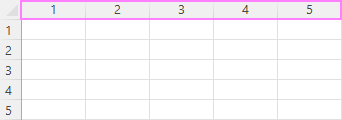 Cómo convertir letras de columnas a números en Excel Cómo convertir letras de columnas a números en Excel