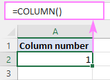 Cómo convertir letras de columnas a números en Excel Cómo convertir letras de columnas a números en Excel