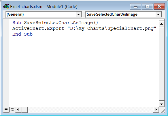 Cómo guardar un gráfico de Excel como imagen (png, jpg, bmp), copiarlo a Word y PowerPoint