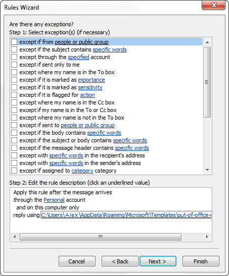 Respuesta automática fuera de la oficina en Outlook, Gmail y Outlook.com Respuesta automática fuera de la oficina en Outlook, Gmail y Outlook.com
