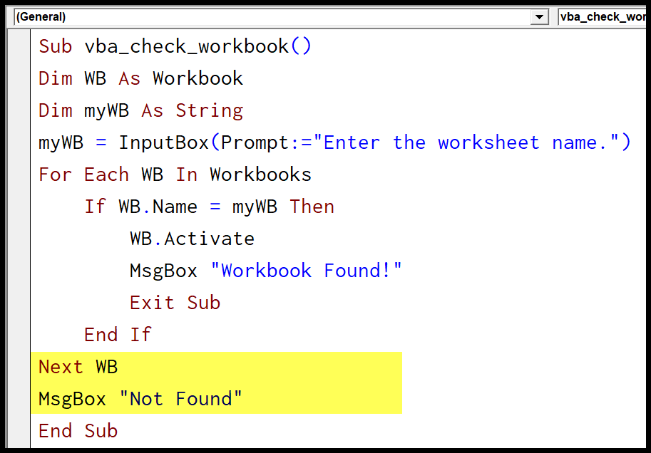 VBA comprueba si un libro está abierto (archivo Excel) VBA comprueba si un libro está abierto (archivo Excel)