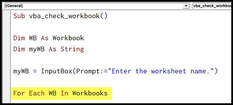 VBA comprueba si un libro está abierto (archivo Excel) VBA comprueba si un libro está abierto (archivo Excel)