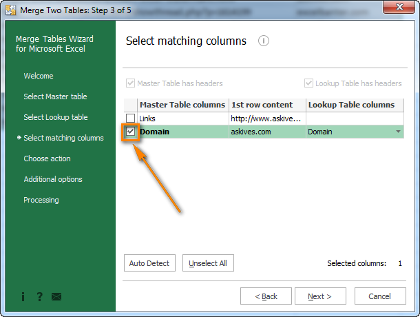 Extraiga nombres de dominio de una lista de URL en Excel Extraiga nombres de dominio de una lista de URL en Excel