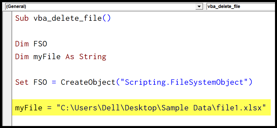 VBA Eliminar libro de trabajo (archivo Excel)