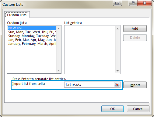Cómo utilizar Autocompletar en Excel