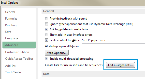 Cómo utilizar Autocompletar en Excel