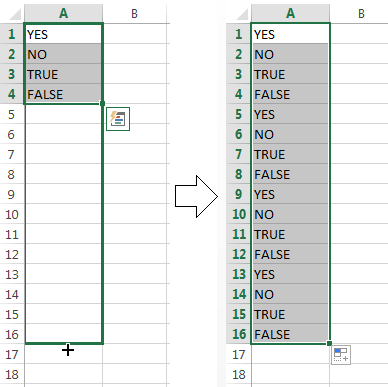 Cómo utilizar Autocompletar en Excel