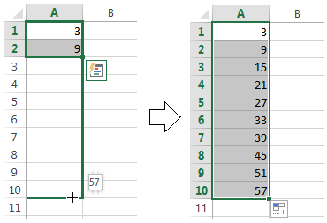 Cómo utilizar Autocompletar en Excel