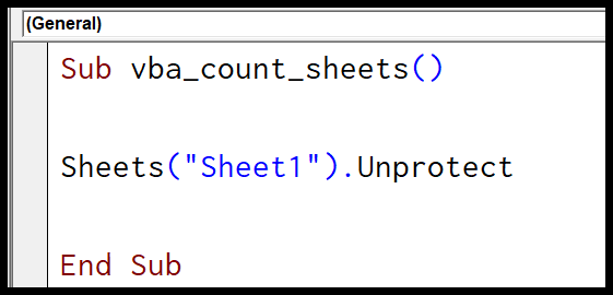 Cómo PROTEGER y DESPROTEGER una Hoja usando VBA en Excel