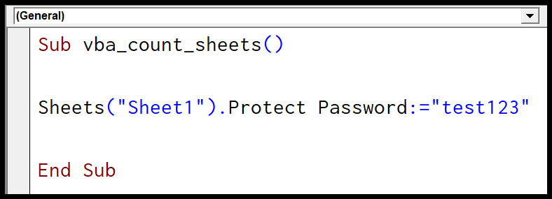 Cómo PROTEGER y DESPROTEGER una Hoja usando VBA en Excel