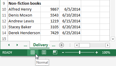 Cómo insertar saltos de página en Excel; eliminar u ocultar líneas de ruptura