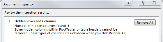Cómo mostrar columnas en Excel, mostrar columnas ocultas